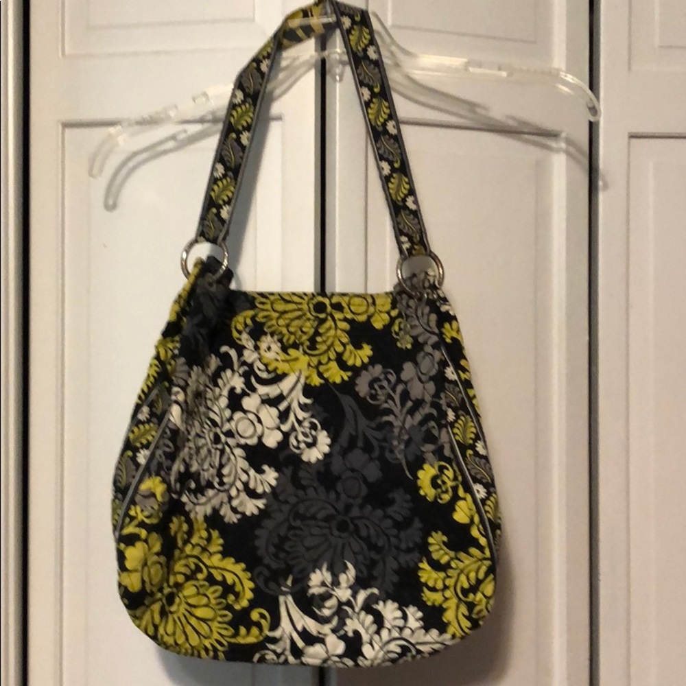 Vera Bradley Baroque Shoulder Bag Purse